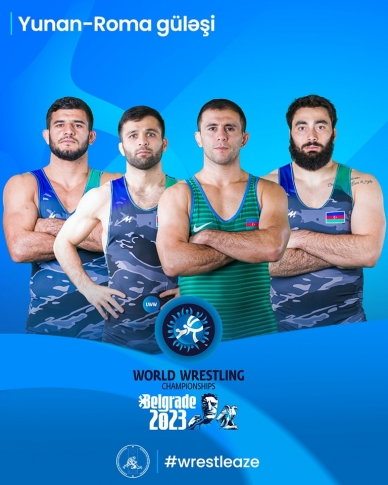 Dünya çempionatı: üç güləşçimiz qızıl medalın bir addımlığında